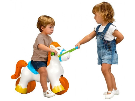 Bập bênh & chồi chân mô hình con ngựa Feber