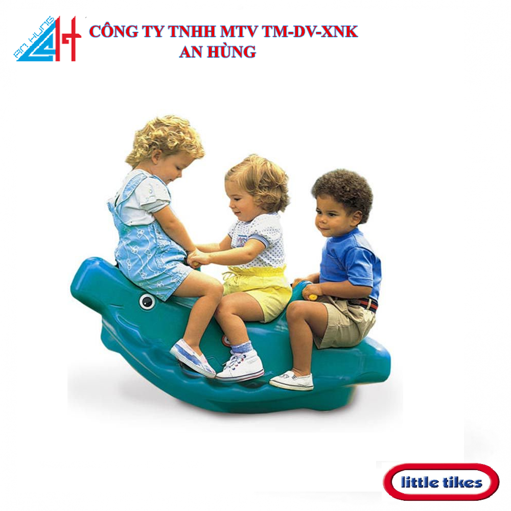 Bập bênh cá sấu Little Tikes