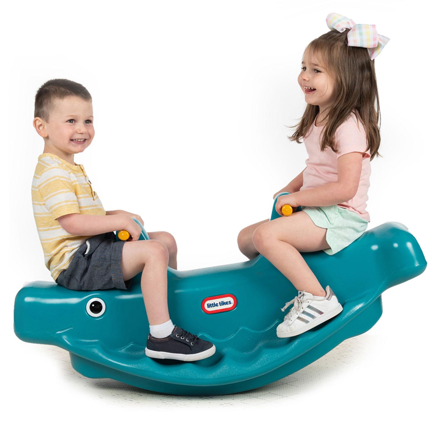 Bập bênh cá sấu Little Tikes