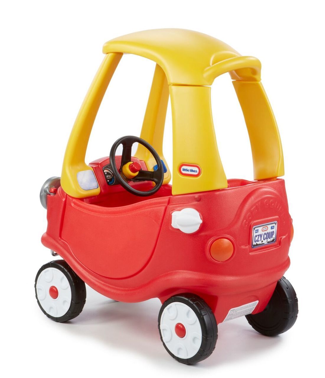 Xe ô tô chòi chân cozy đỏ Little Tikes