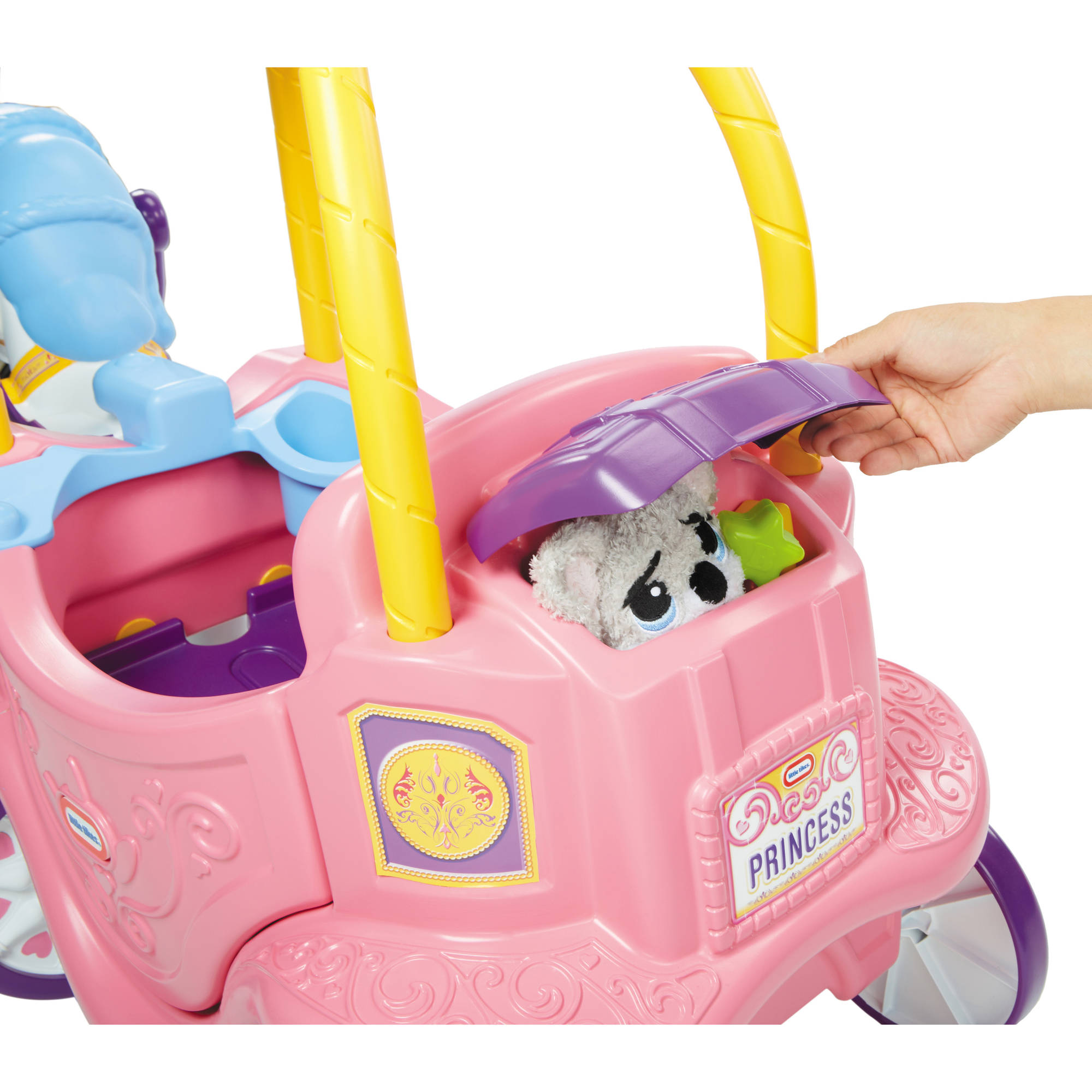 Xe chòi chân ngựa kéo công chúa Little Tikes 