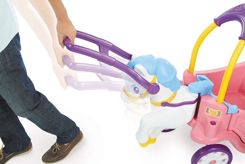 Xe chòi chân ngựa kéo công chúa Little Tikes 