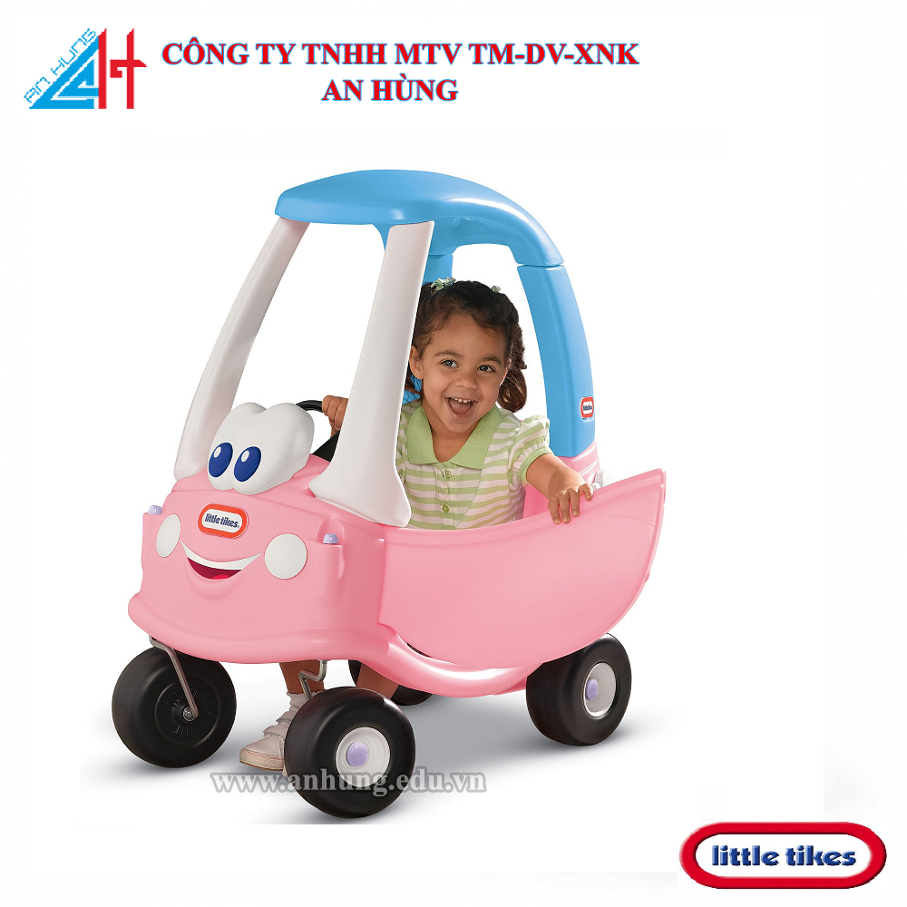 Xe chòi chân ô tô công chúa Little Tikes