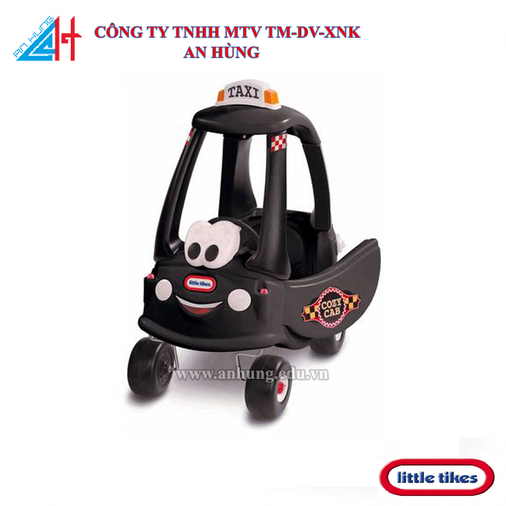 Xe ô tô chòi chân taxi Little Tikes