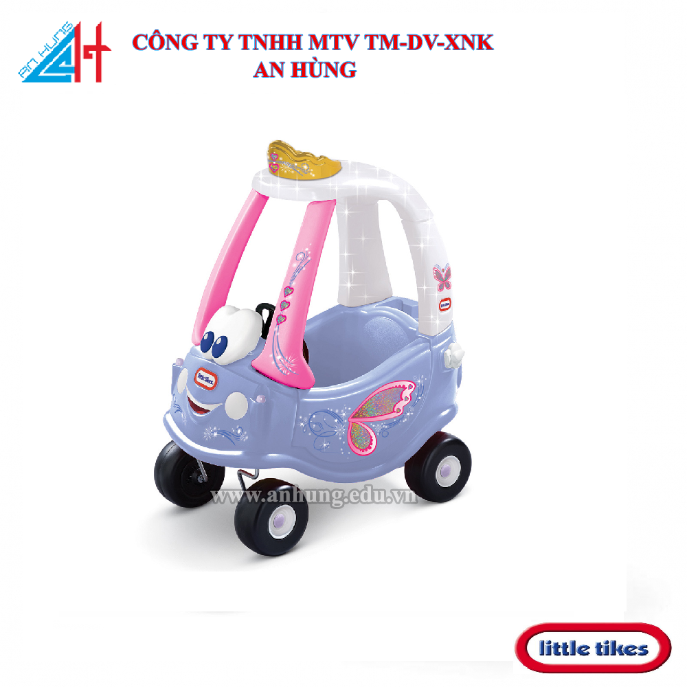 Xe ô tô chồi chân cổ tích Little Tikes 