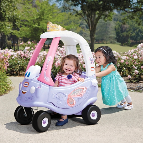 Xe ô tô chồi chân cổ tích Little Tikes 