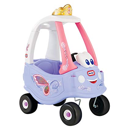 Xe ô tô chồi chân cổ tích Little Tikes 