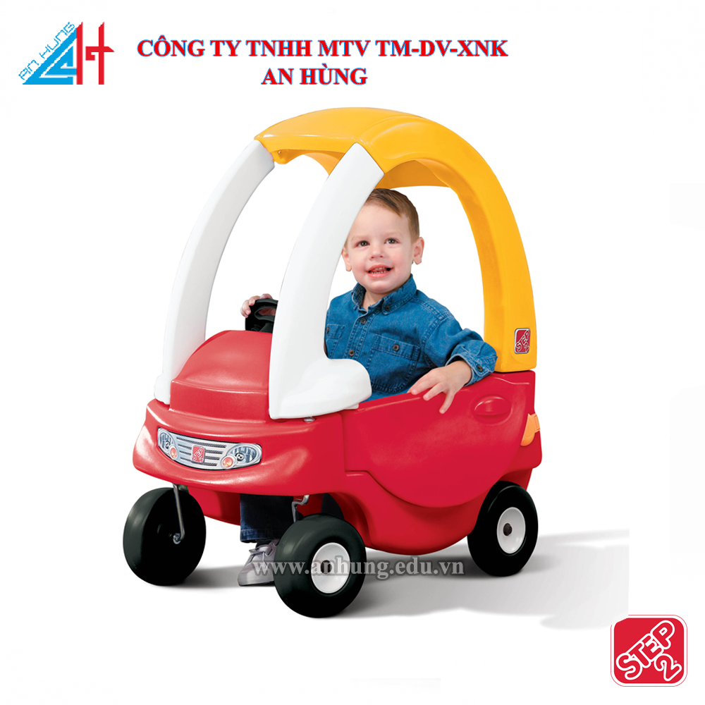 Xe ô tô chòi chân cầu vòng Little Tikes 