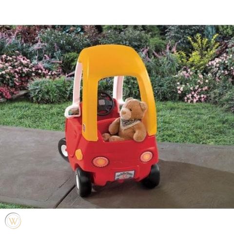 Xe ô tô chòi chân cầu vòng Little Tikes 