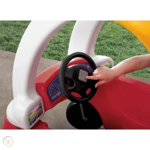 Xe ô tô chòi chân cầu vòng Little Tikes 