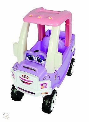 Xe tải chòi chân công chúa Little Tikes