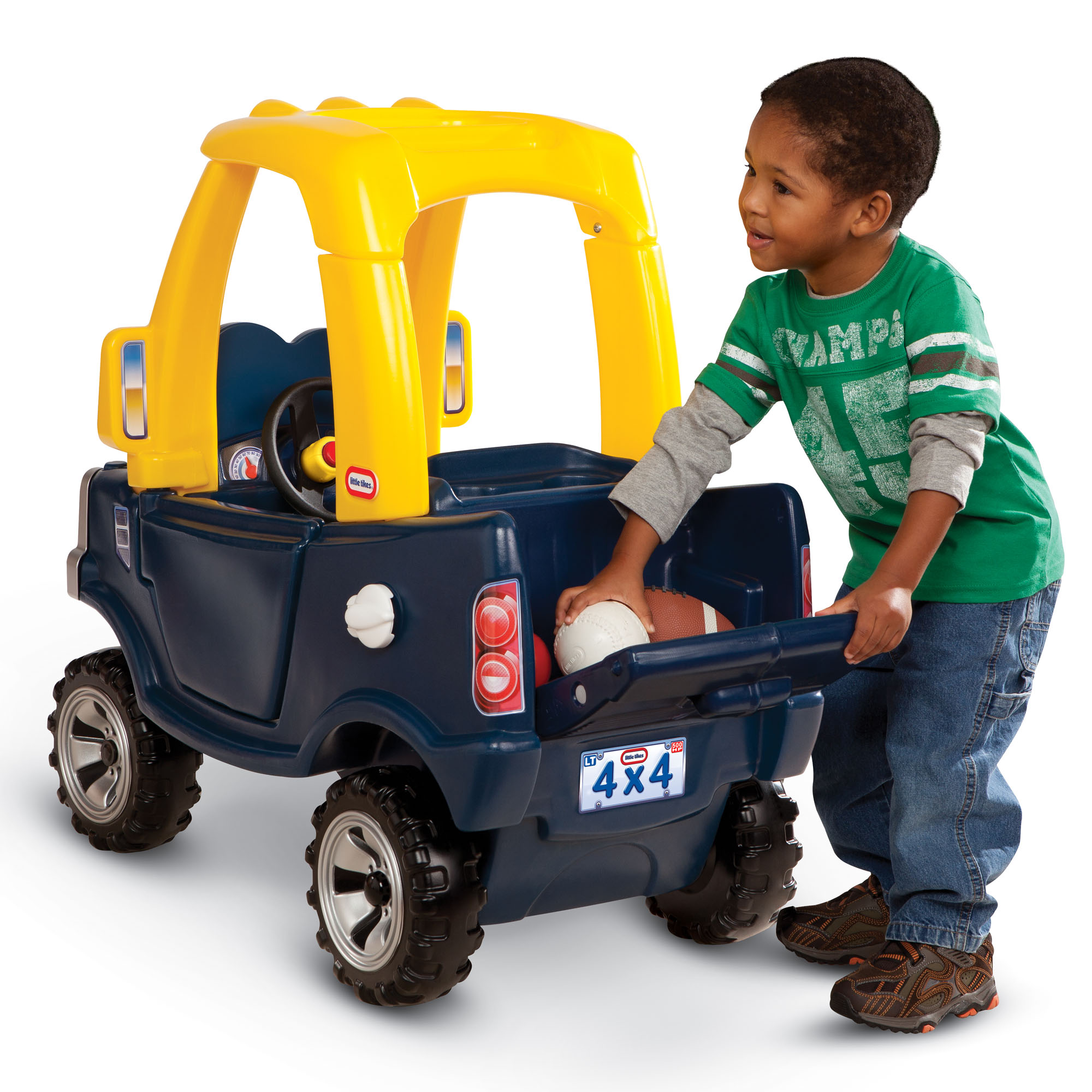 Xe tải chòi chân cho bé Little Tikes