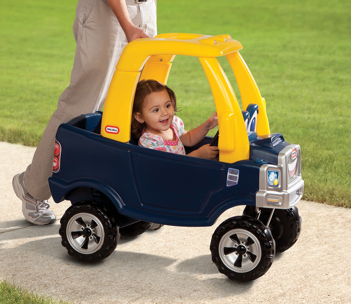 Xe tải chòi chân cho bé Little Tikes