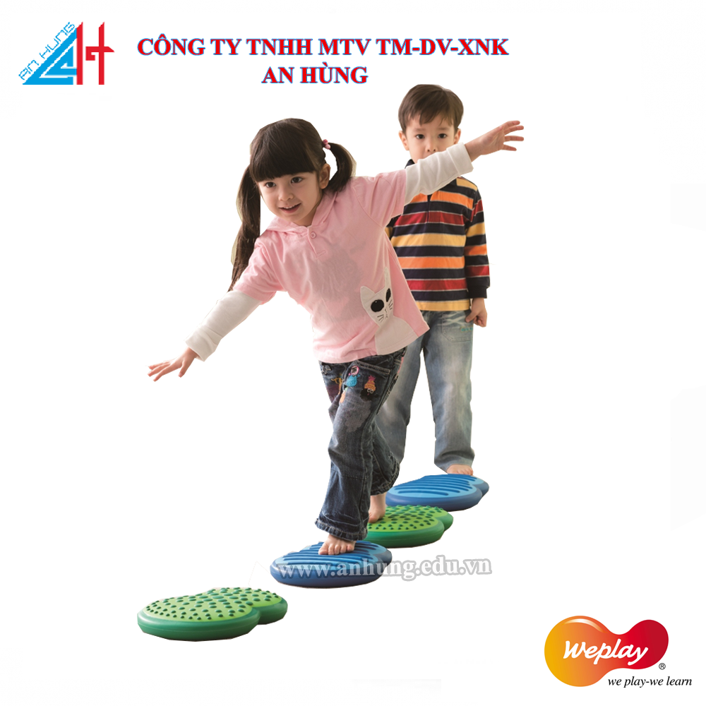 Bộ đi thăng bằng khối tròn KT0012 Weplay