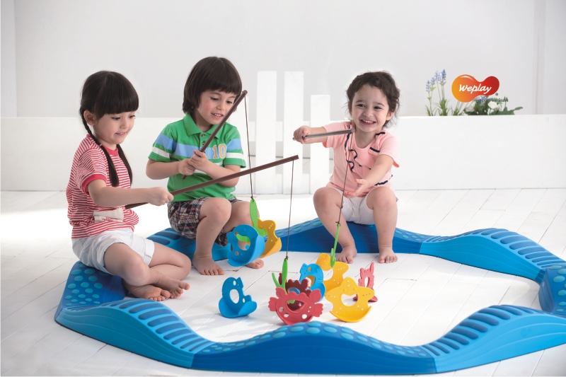 Bộ thăng bằng theo đường gợn sóng KT009 Weplay 