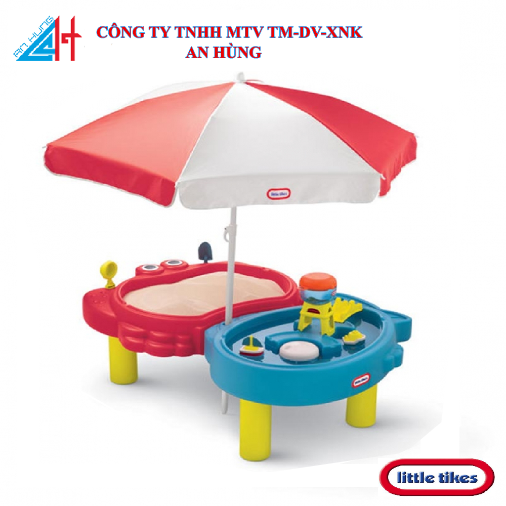  Bể chơi cát, nước mô hình sinh vật biển Little Tikes 